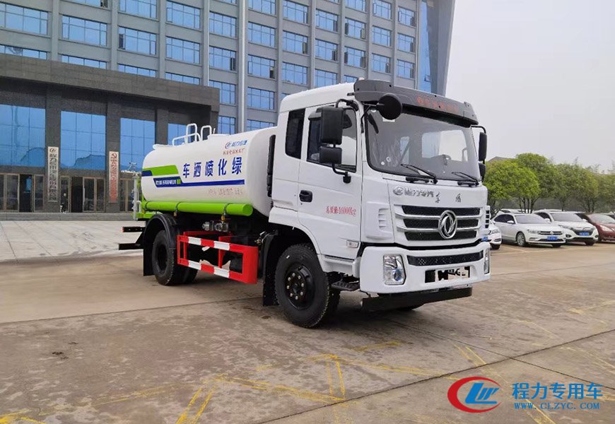 東風商用車K6新款12噸綠化灑水車